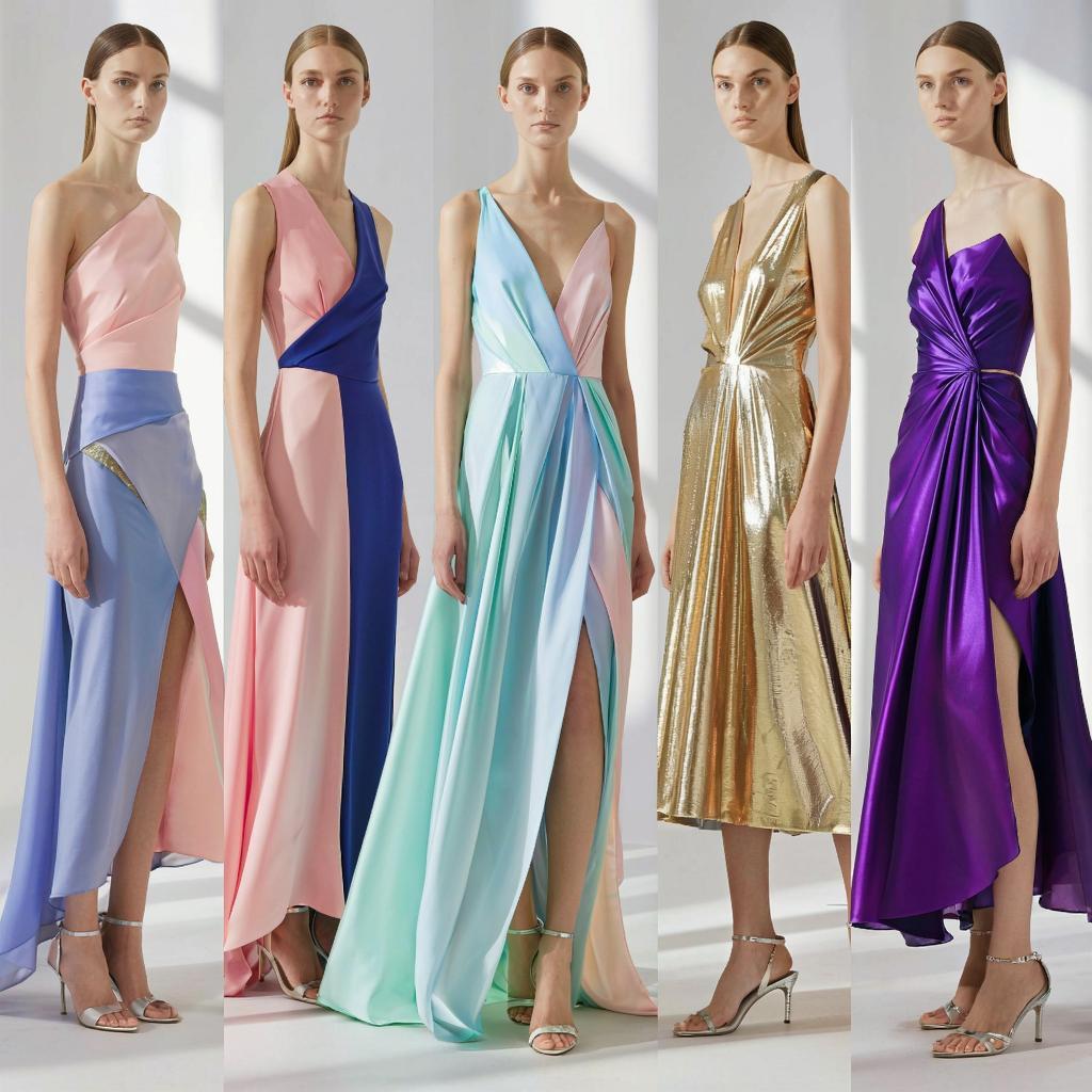 картинка на тему Женские Платья 2026: Навигация по Стилю Грядущего Сезона