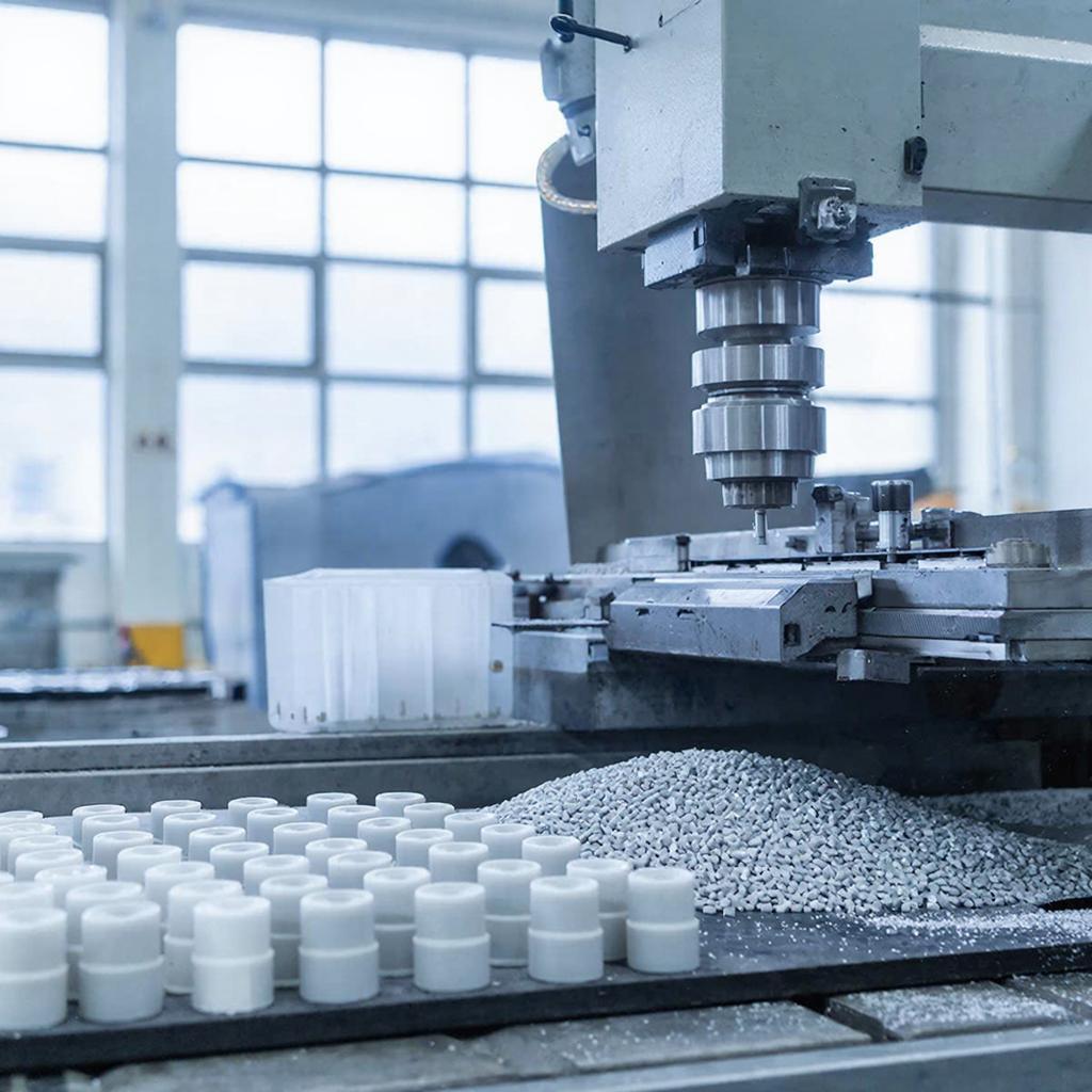 Пластиковые Втулки: Невидимые Герои Механизмов – От Идеи до Высокоточной Детали